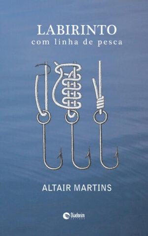 Labirinto com linha de pesca