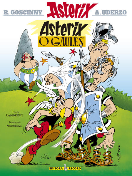 Asterix, O Gaulês (Nº 1 As aventuras de Asterix)