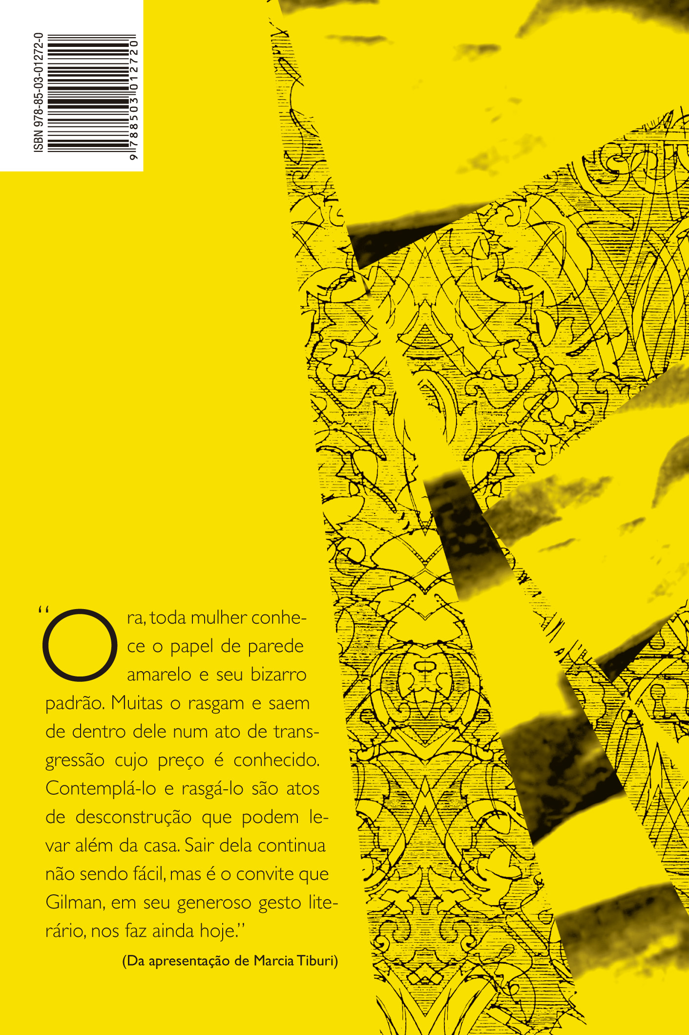 O papel de parede amarelo - Imagem 2