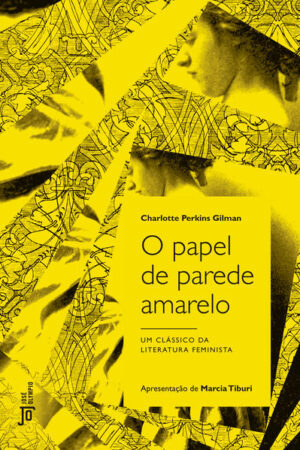 O papel de parede amarelo