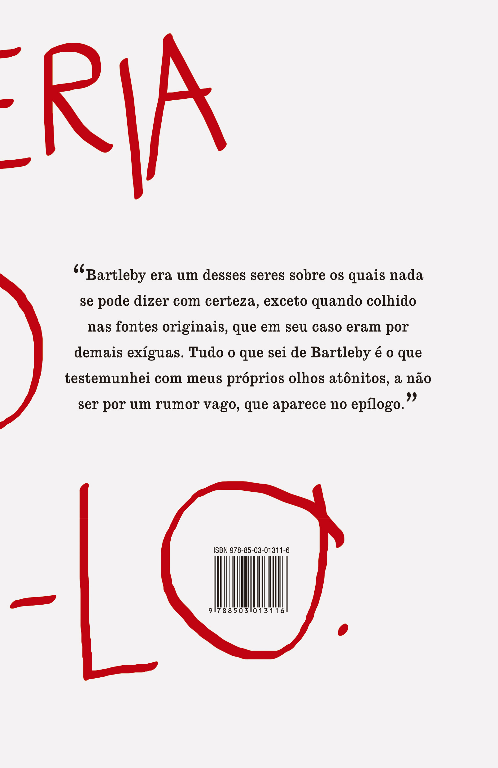 Bartleby, o escrivão - Imagem 2