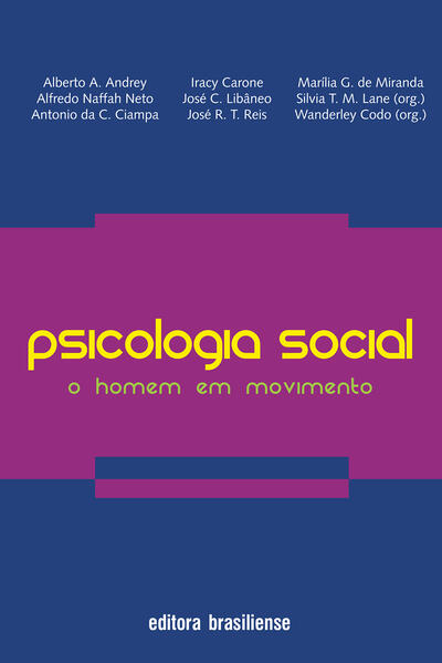 Psicologia social - o homem em movimento
