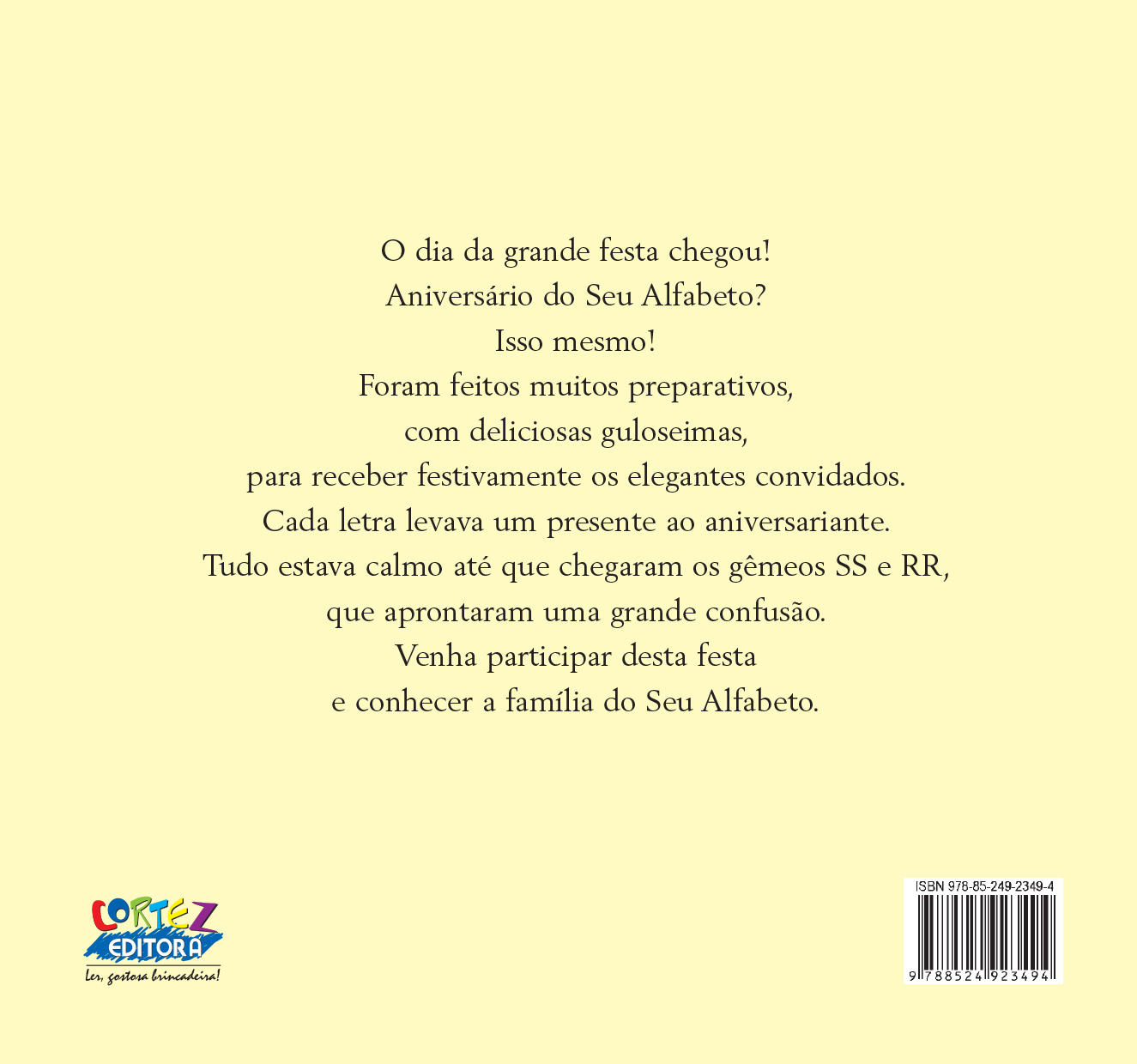 O aniversário do Seu Alfabeto - Imagem 2