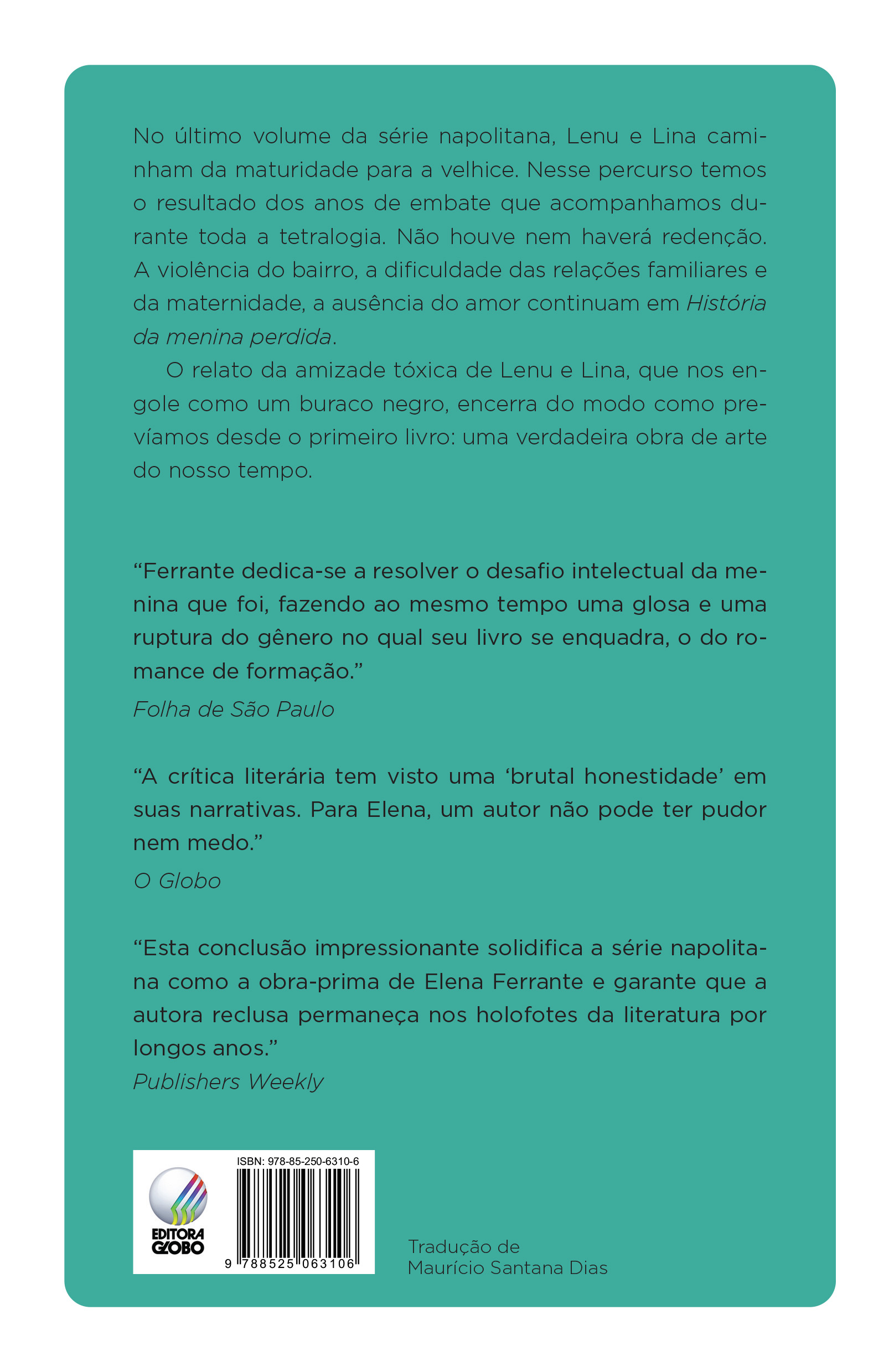 História da menina perdida - Imagem 2