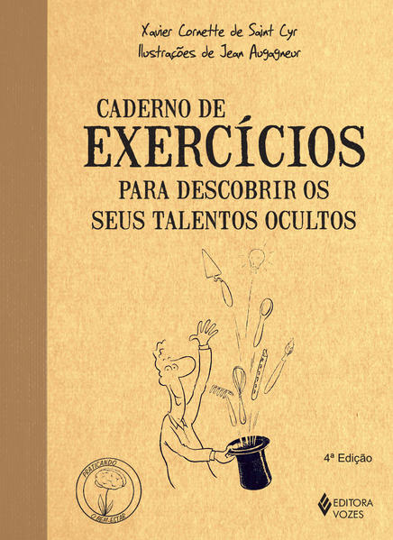 Caderno de exercícios para descobrir os seus talentos ocultos