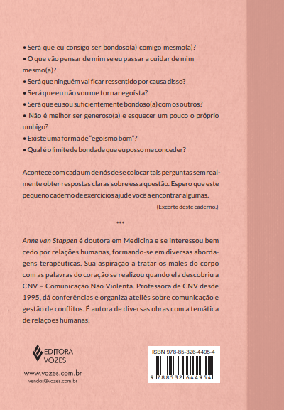 Caderno de exercícios para cuidar de si mesmo - Imagem 2
