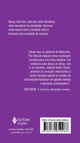 Sociedade do cansaço - Imagem 2