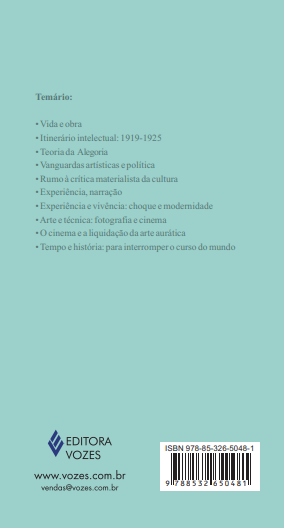 10 lições sobre Walter Benjamin - Imagem 2