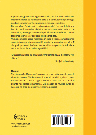 Caderno de exercícios de gratidão - Imagem 2