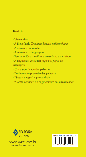 10 lições sobre Wittgenstein - Imagem 2