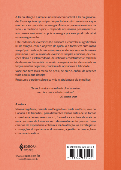 Caderno de exercícios para praticar a lei da atração - Imagem 2
