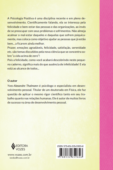 Caderno de exercícios de Psicologia Positiva - Imagem 2