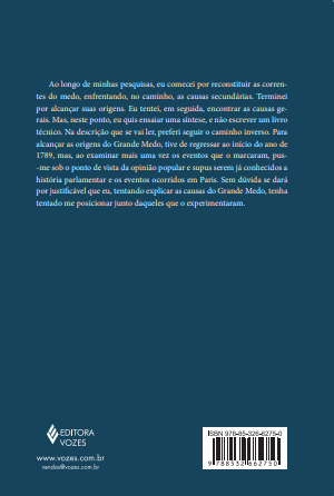 O grande medo de 1789 - Imagem 2