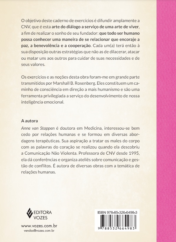 Caderno de exercícios de comunicação não violenta - Imagem 2