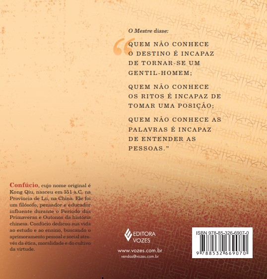 Os Analectos - Imagem 2