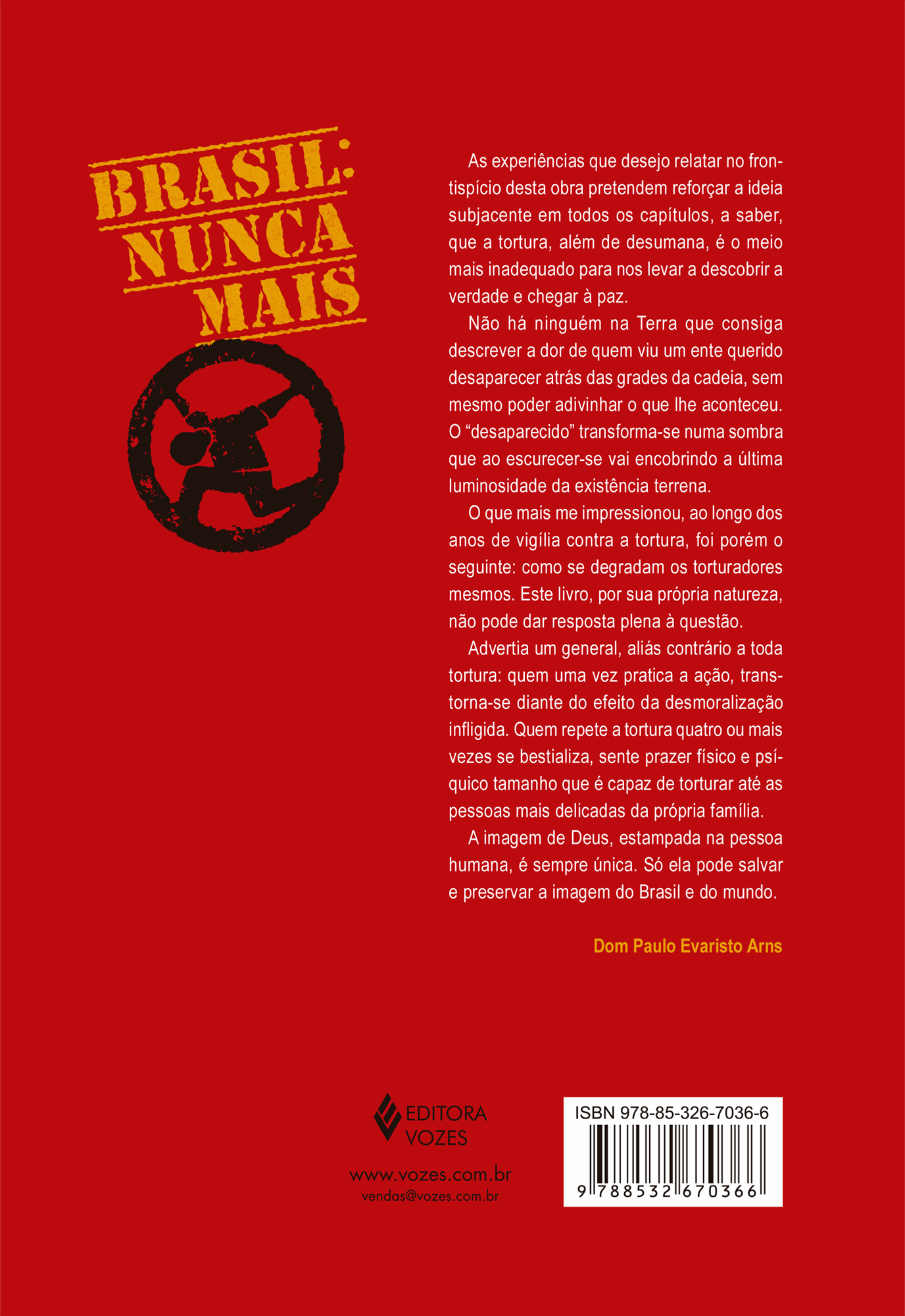 Brasil: nunca mais - Ed. Comemorativa 40 anos - Imagem 2