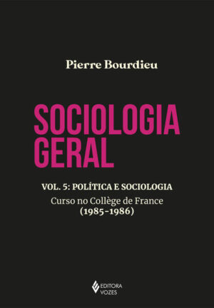 Sociologia geral vol. 5
