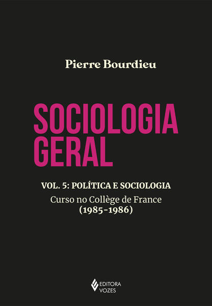 Sociologia geral vol. 5