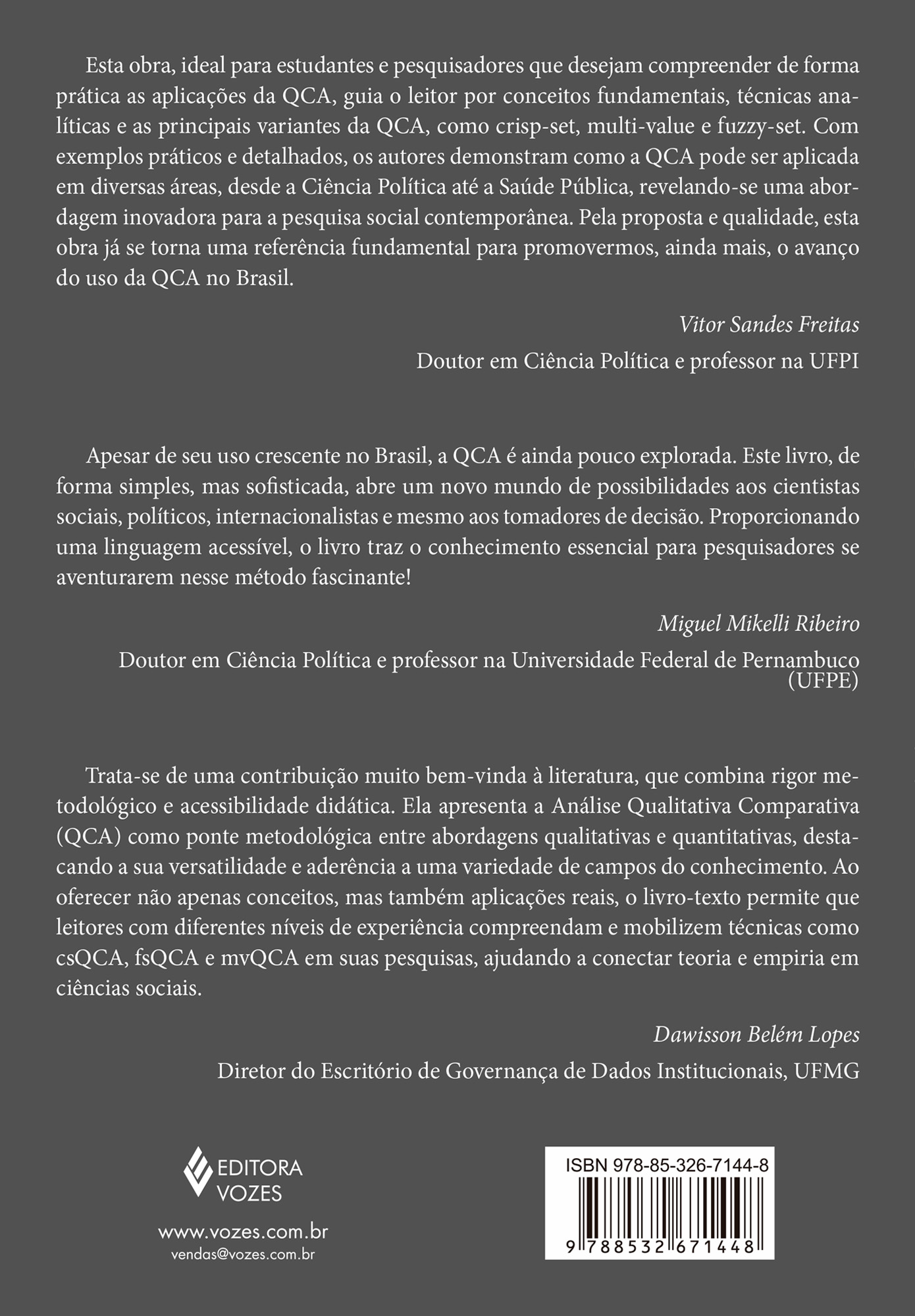 Análise qualitativa comparativa - Imagem 2