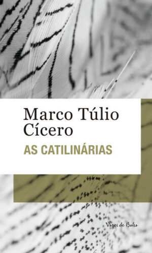 As catilinárias - Ed. Bolso