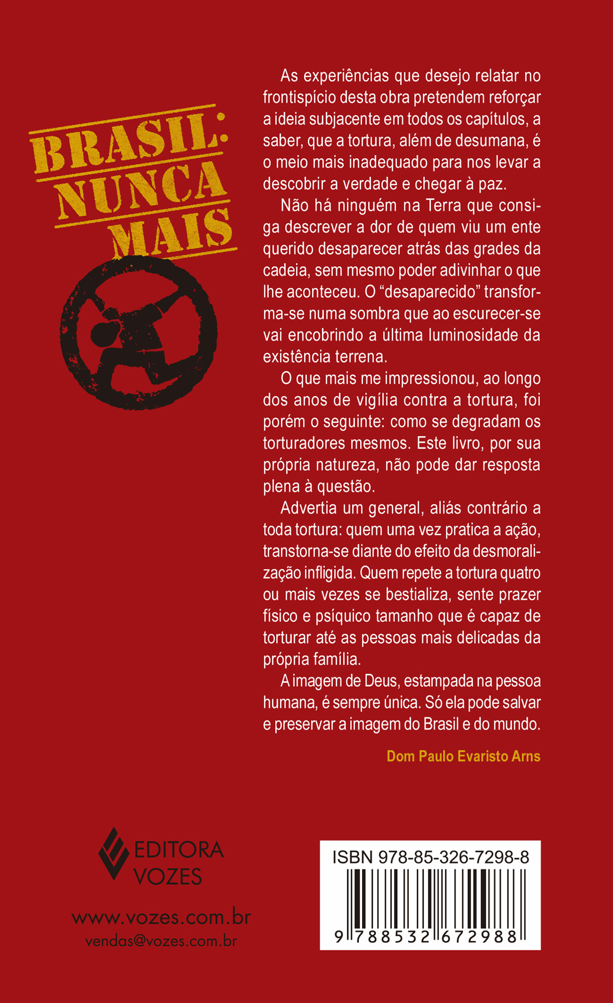 Brasil: nunca mais - Ed. Comemorativa - Versão Bolso - Imagem 2