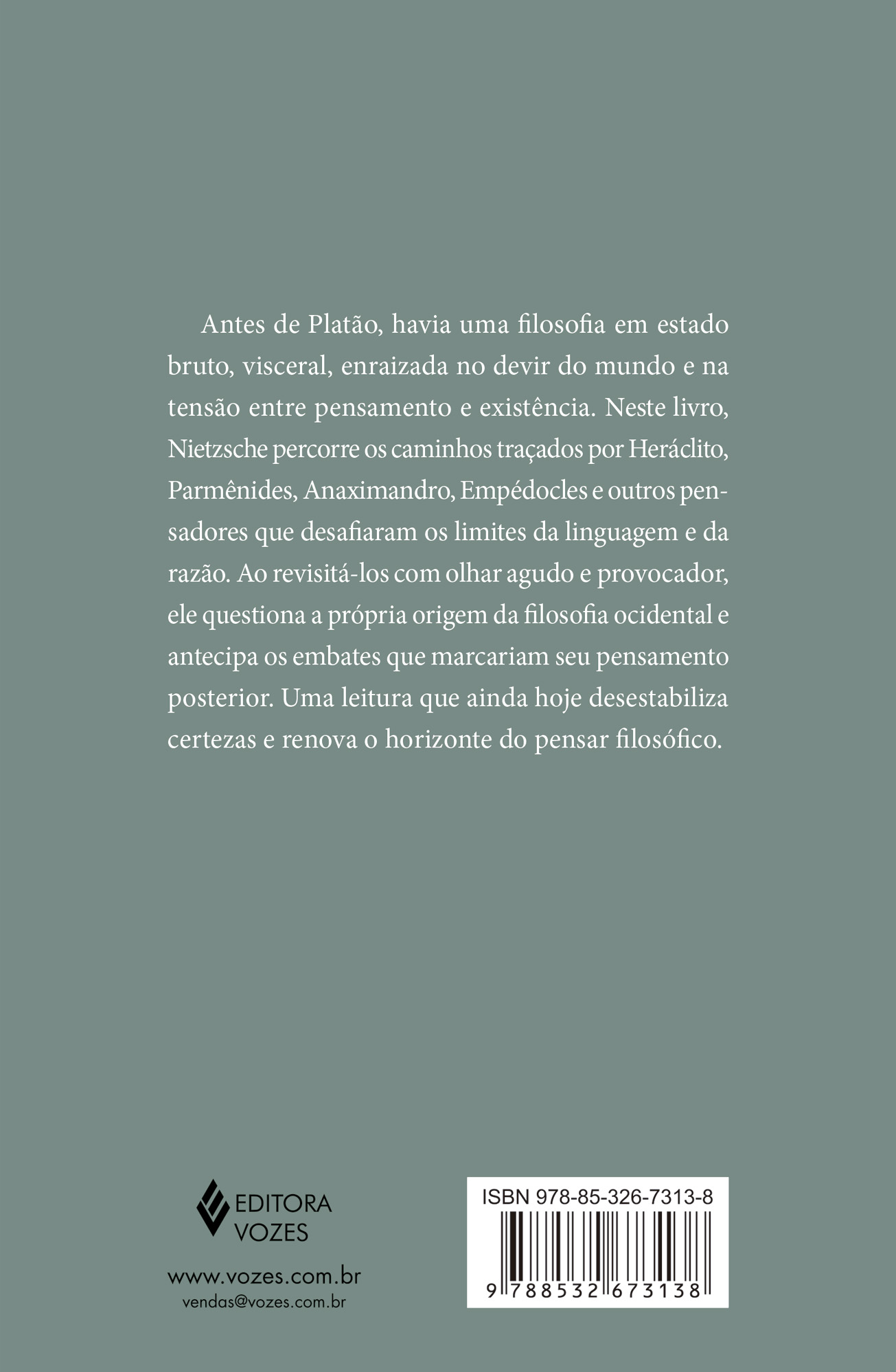 Lições sobre os pré-platônicos - Imagem 2