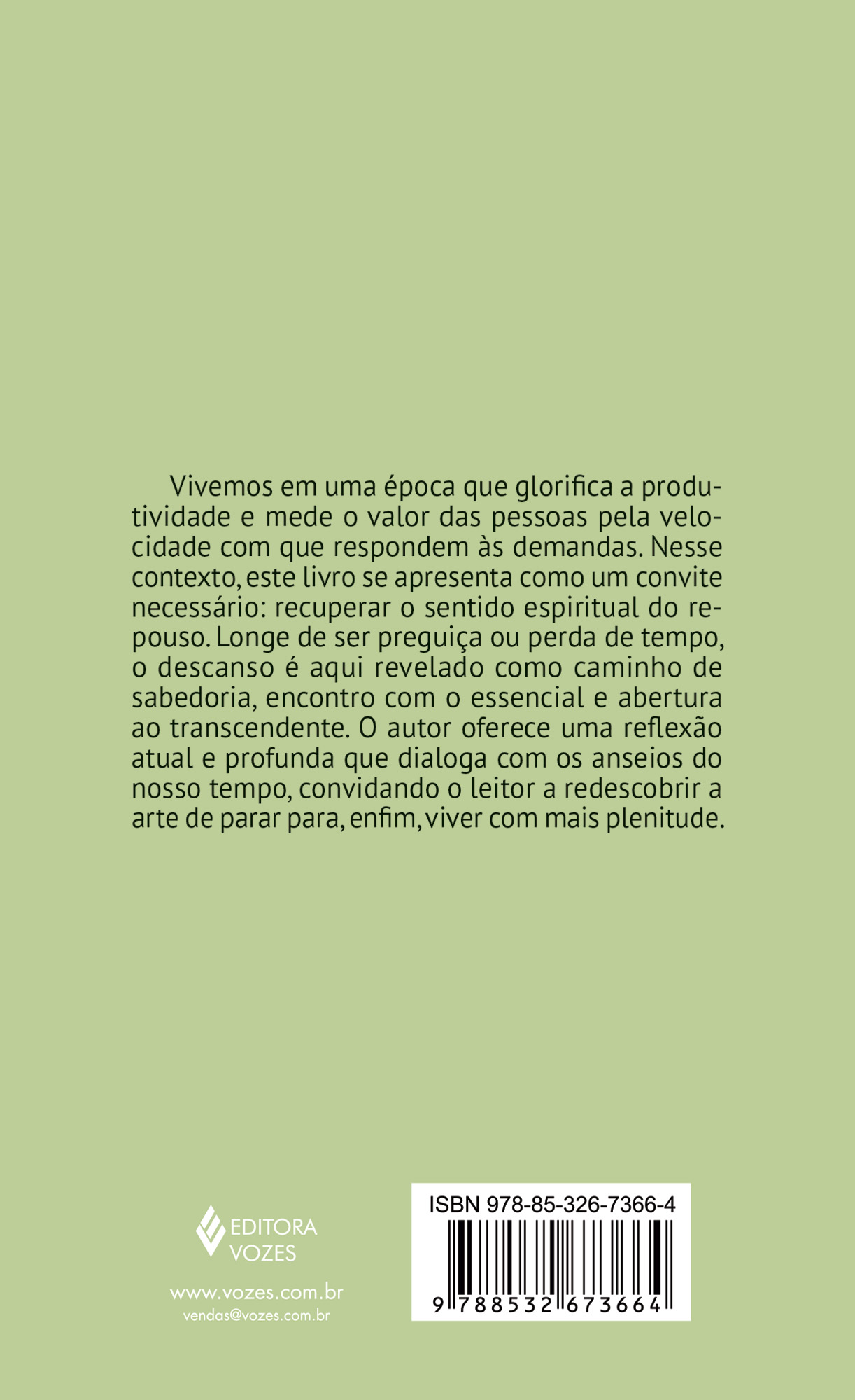 Elogio espiritual ao repouso - Imagem 2
