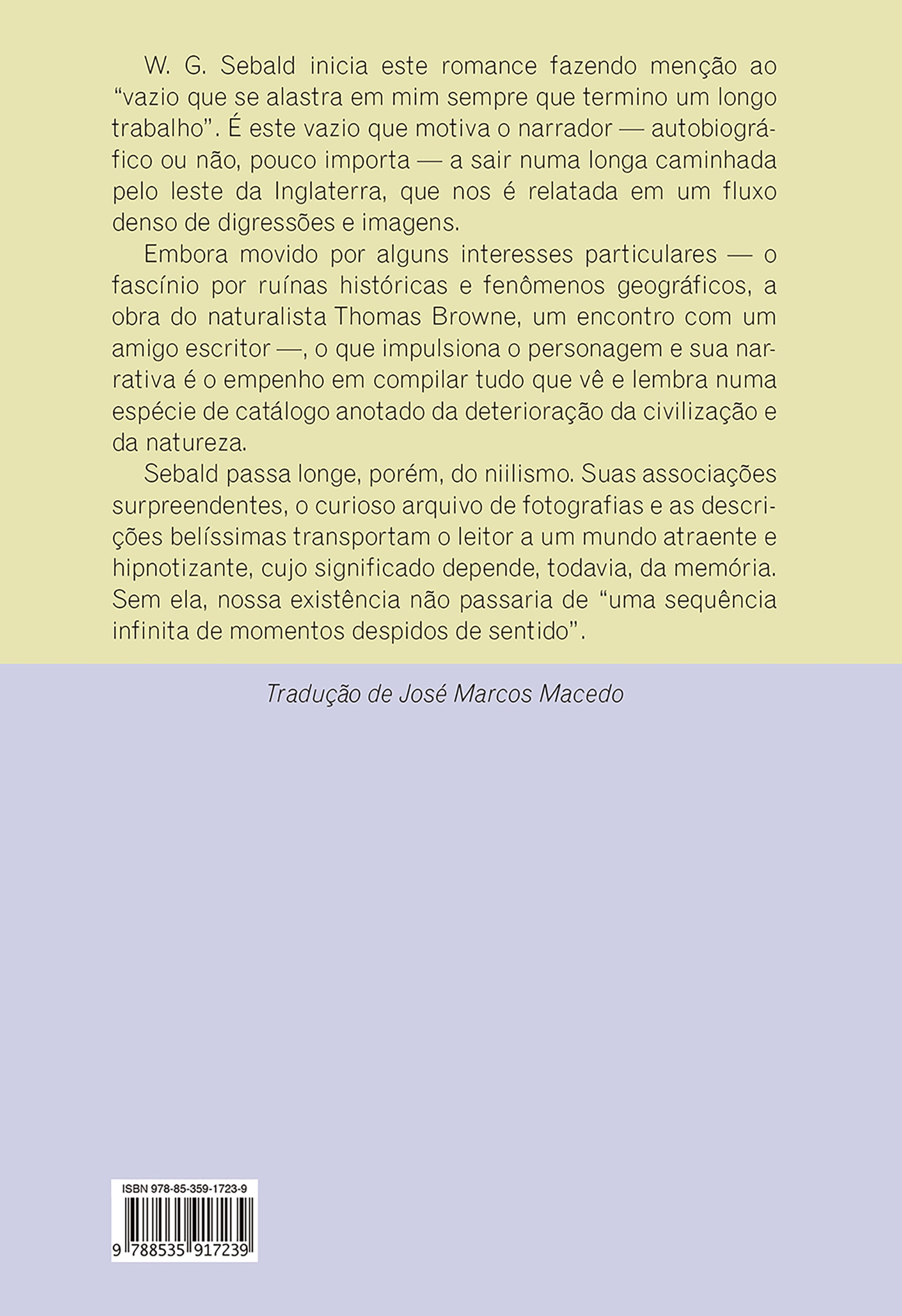 Os anéis de saturno - Imagem 2