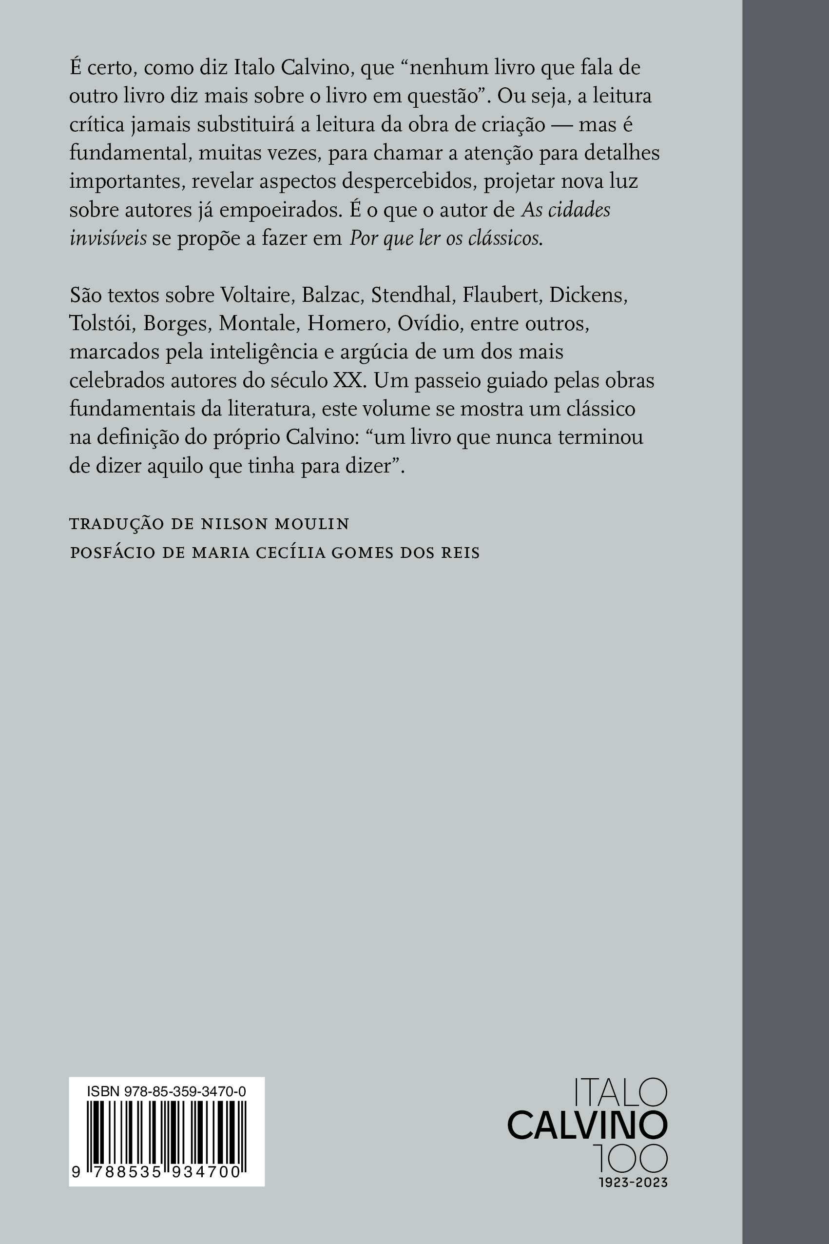 Por que ler os clássicos (Edição especial) - Imagem 2