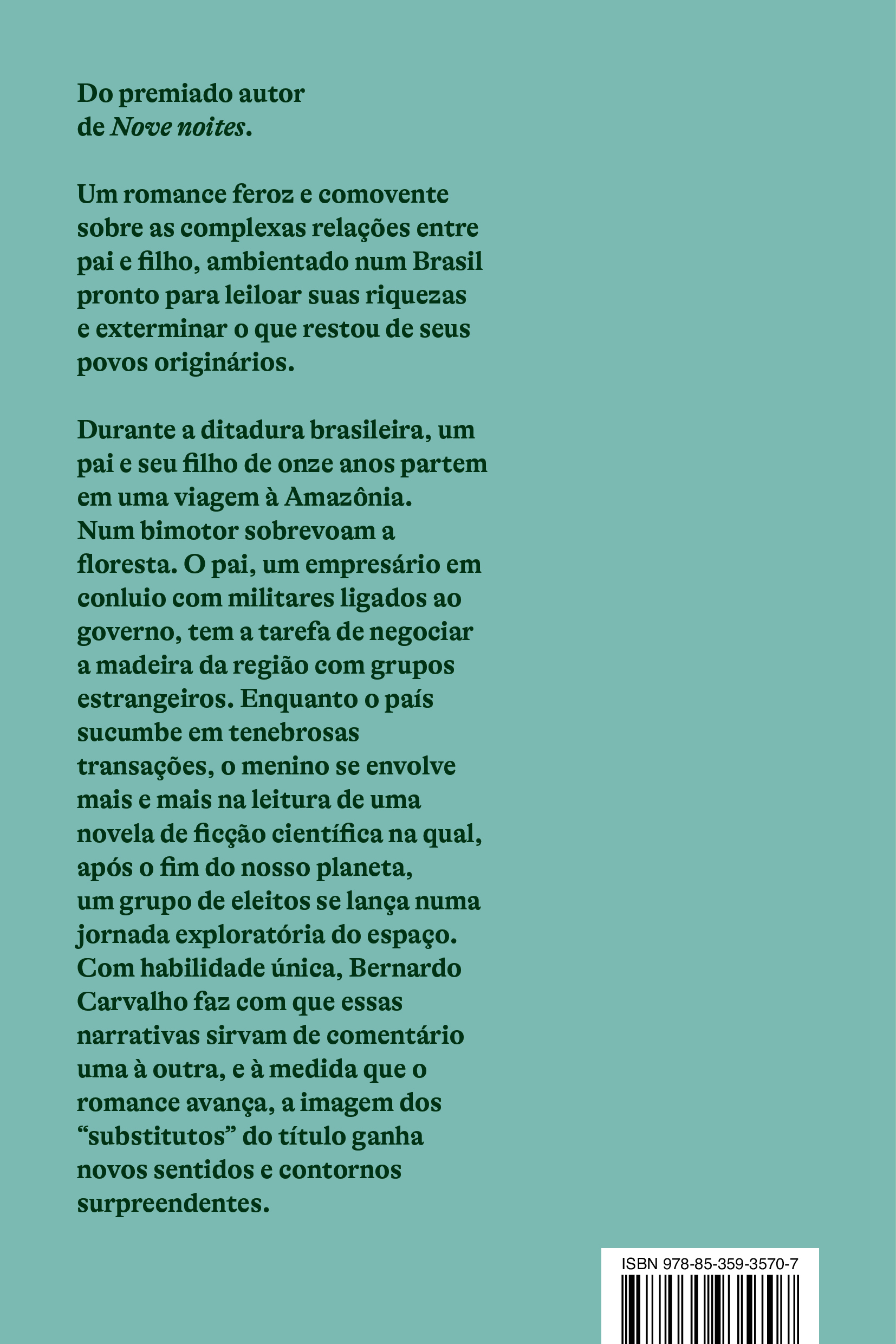 Os substitutos - Imagem 2