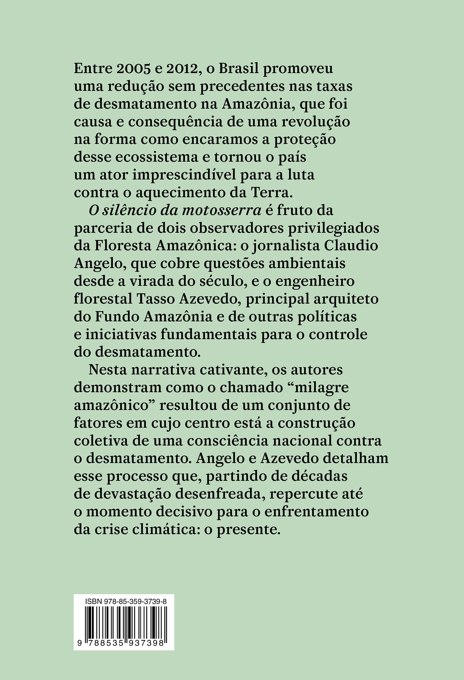 O silêncio da motosserra - Imagem 2
