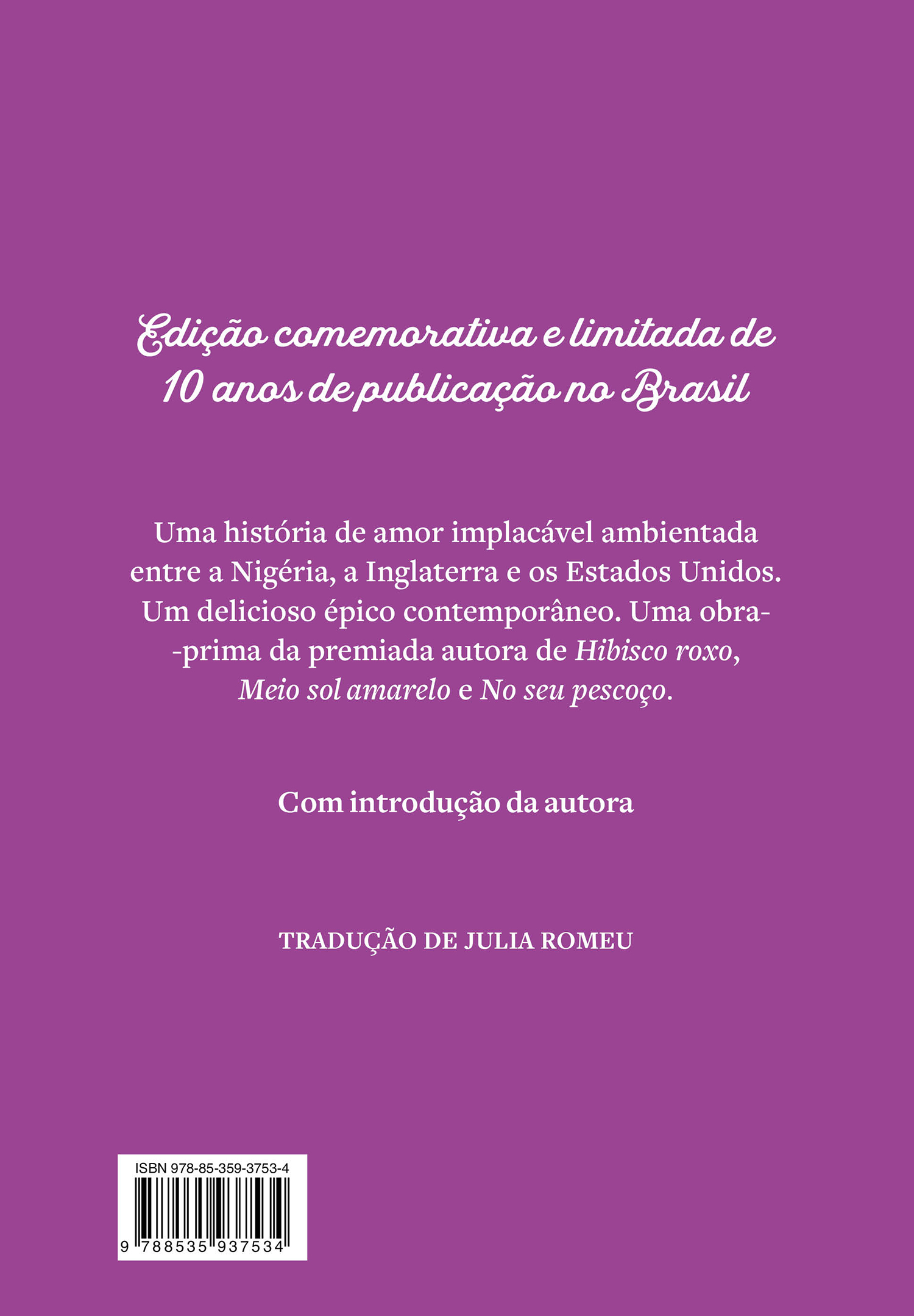 Americanah (Edição comemorativa de 10 anos) - Imagem 2