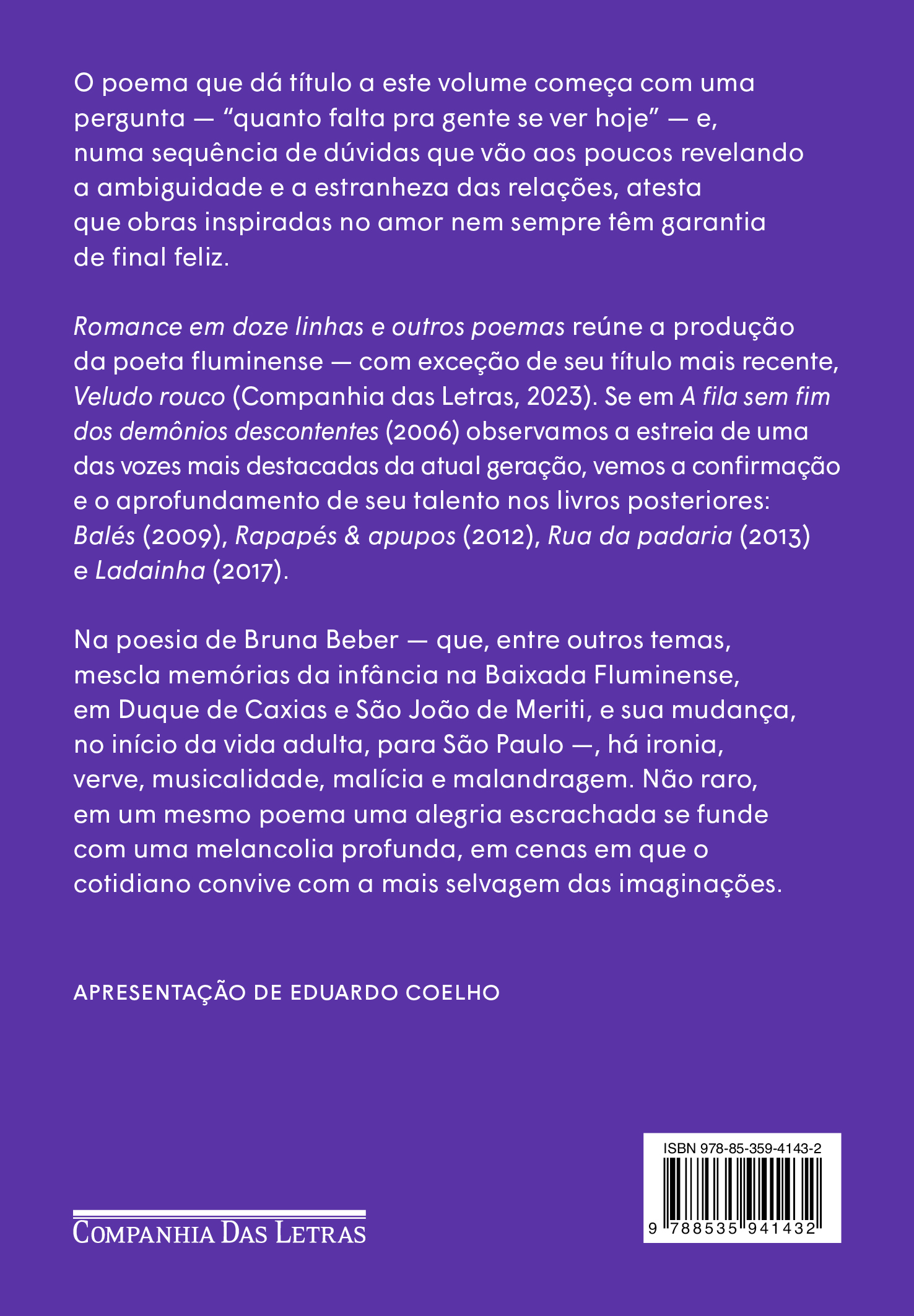 Romance em doze linhas e outros poemas - Imagem 2