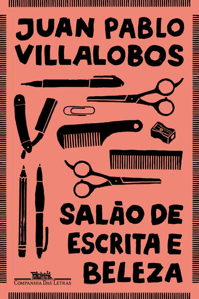 Salão de escrita e beleza