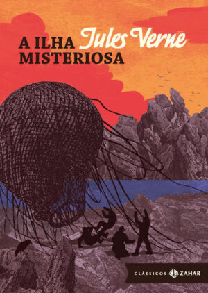 A ilha misteriosa: edição bolso de luxo