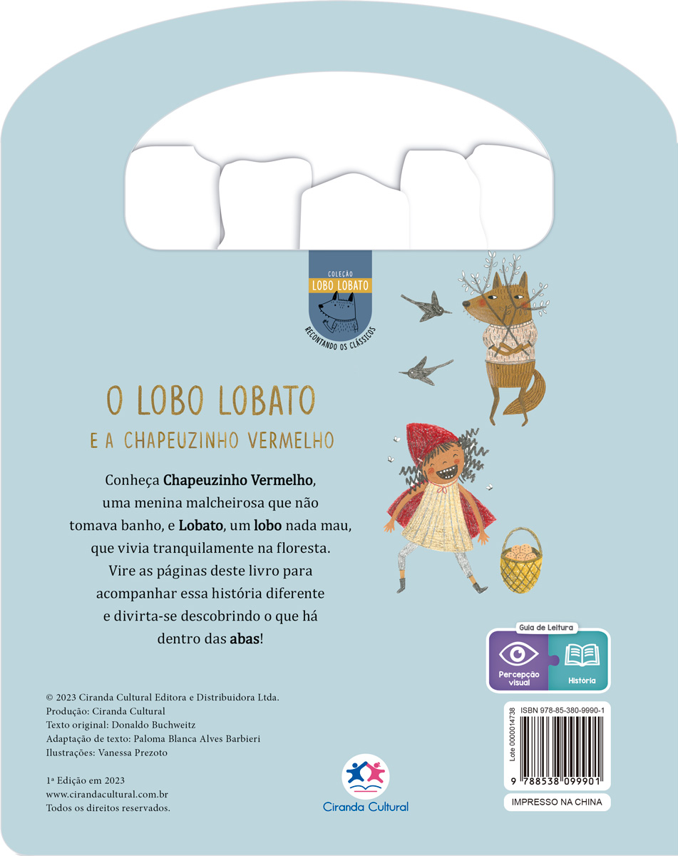 O lobo Lobato e a Chapeuzinho Vermelho - Imagem 2