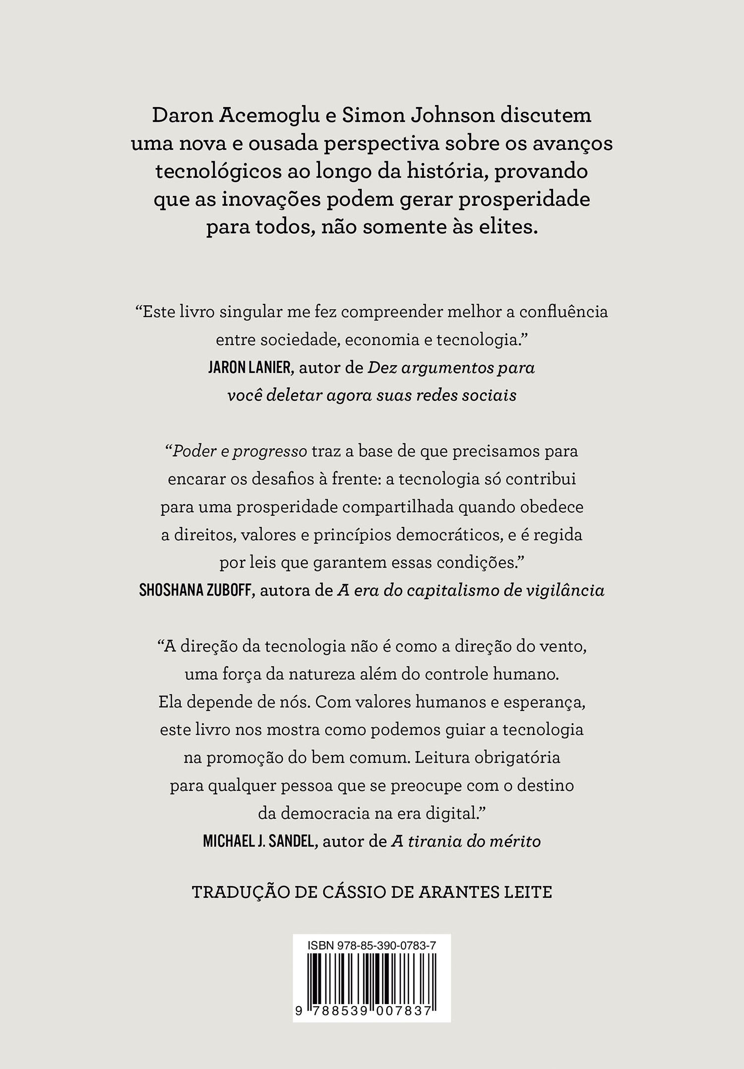 Poder e progresso - Imagem 2