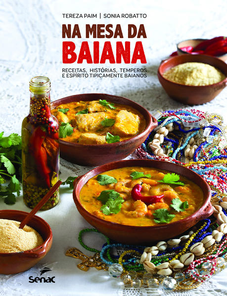 Na mesa da baiana