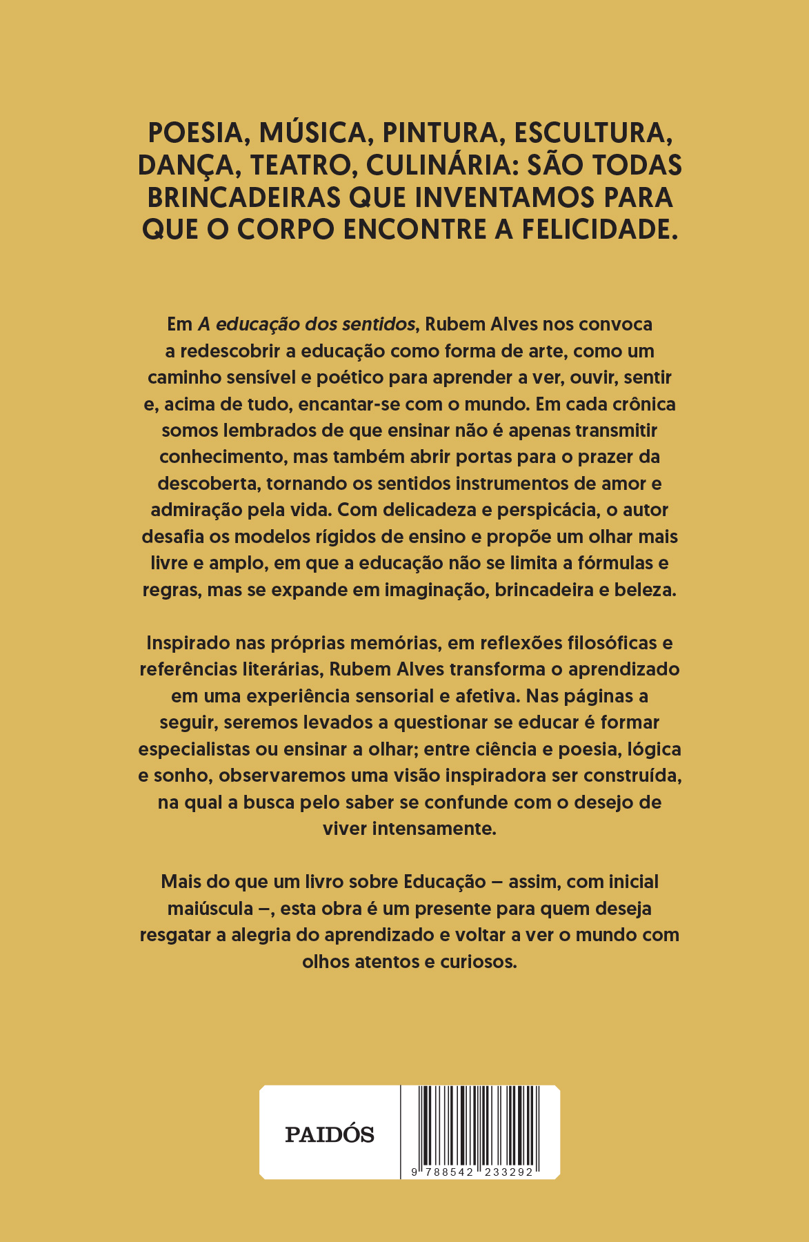 A educação dos sentidos - Imagem 2