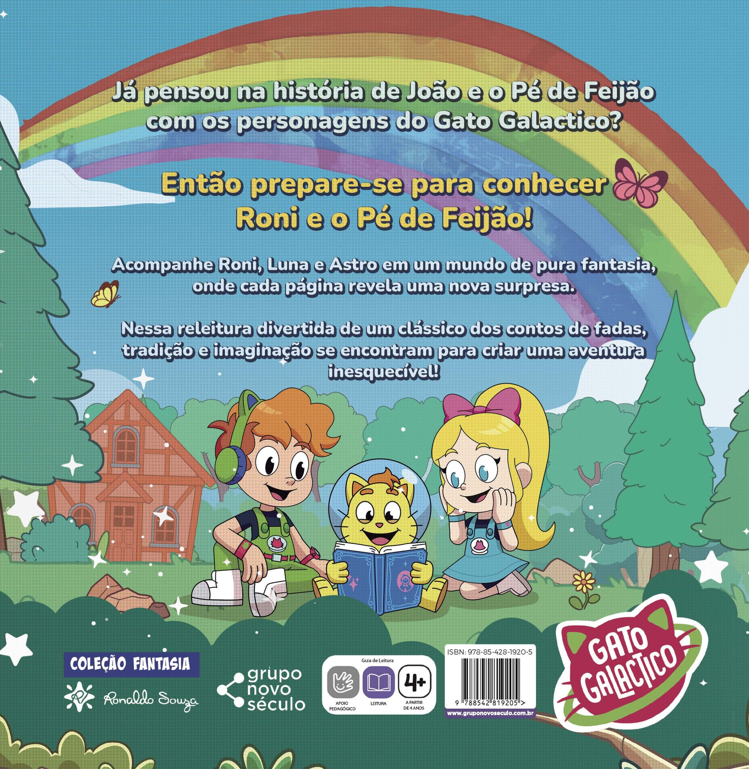 Roni e o Pé de Feijão - Imagem 2
