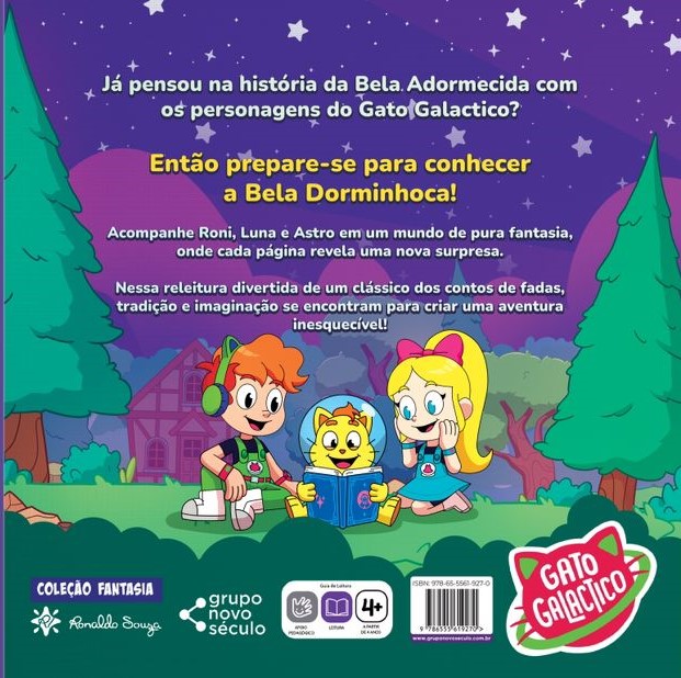 Gato Galáctico e a Bela Dorminhoca - Imagem 2