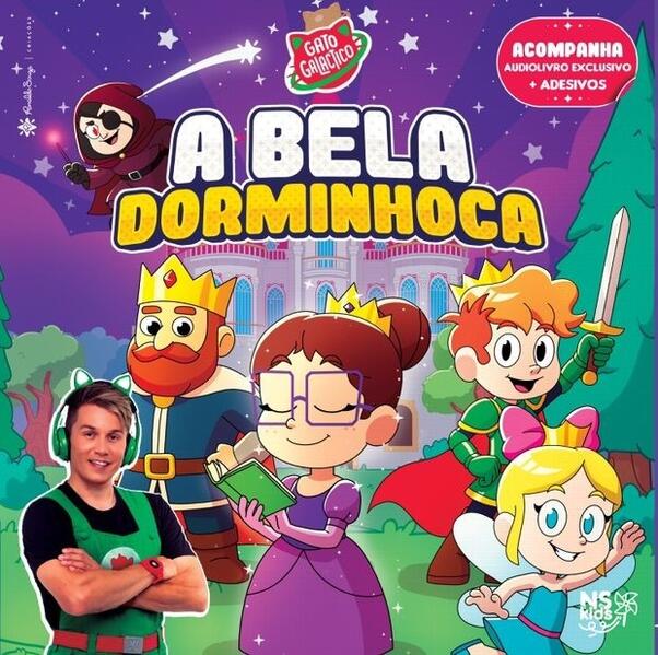 Gato Galáctico e a Bela Dorminhoca