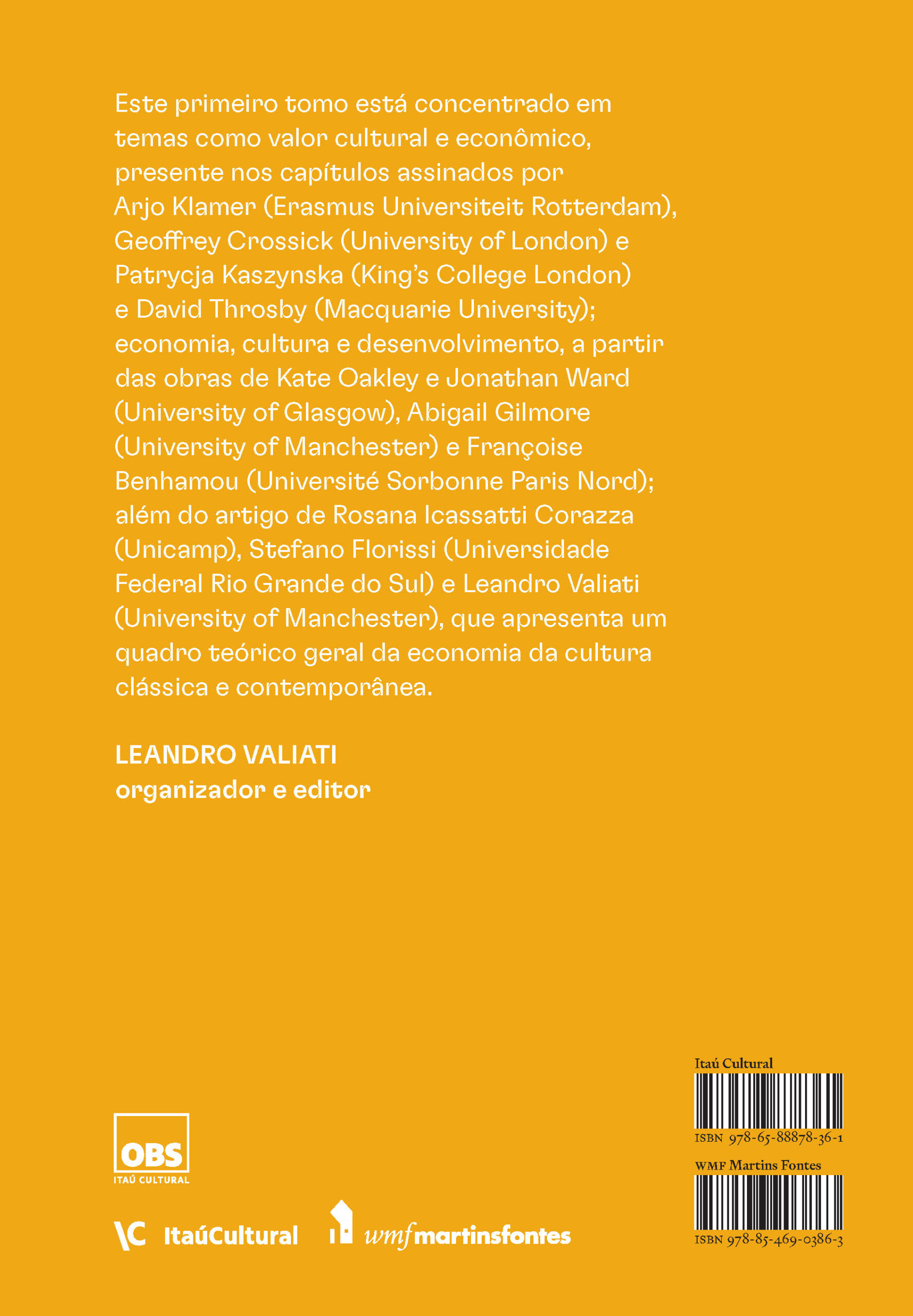 Economia da cultura e indústrias criativas - Tomo I - Fundamentos e evidências - Imagem 2
