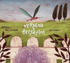 Verbena e Beija-flor