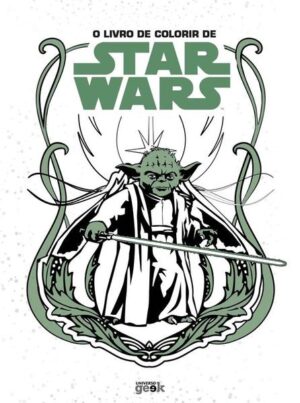O livro de colorir de Star Wars