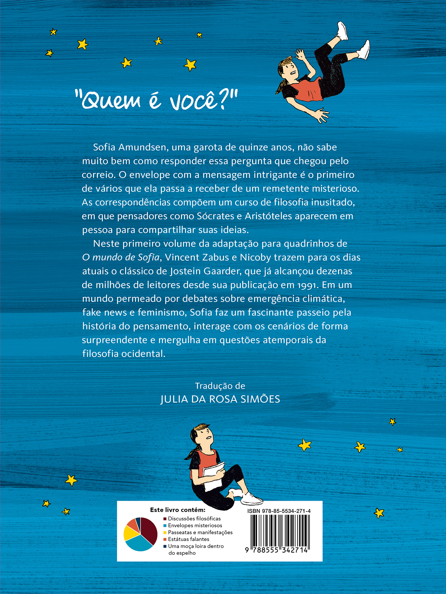 O mundo de Sofia em quadrinhos (vol. 1) - Imagem 2