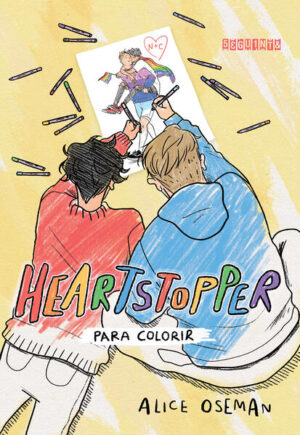 Heartstopper para colorir