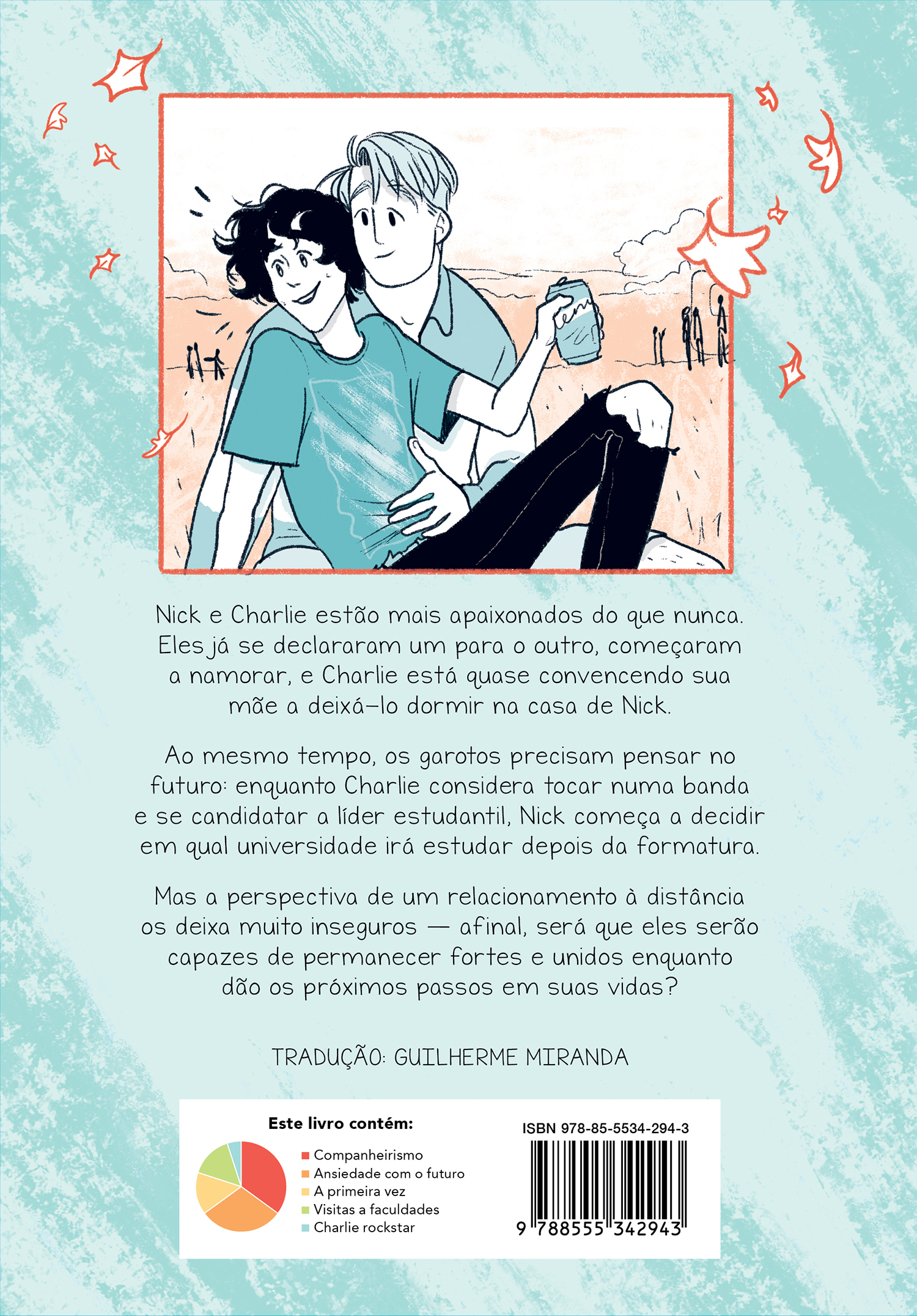 Heartstopper: Mais fortes juntos (vol. 5) - Imagem 2