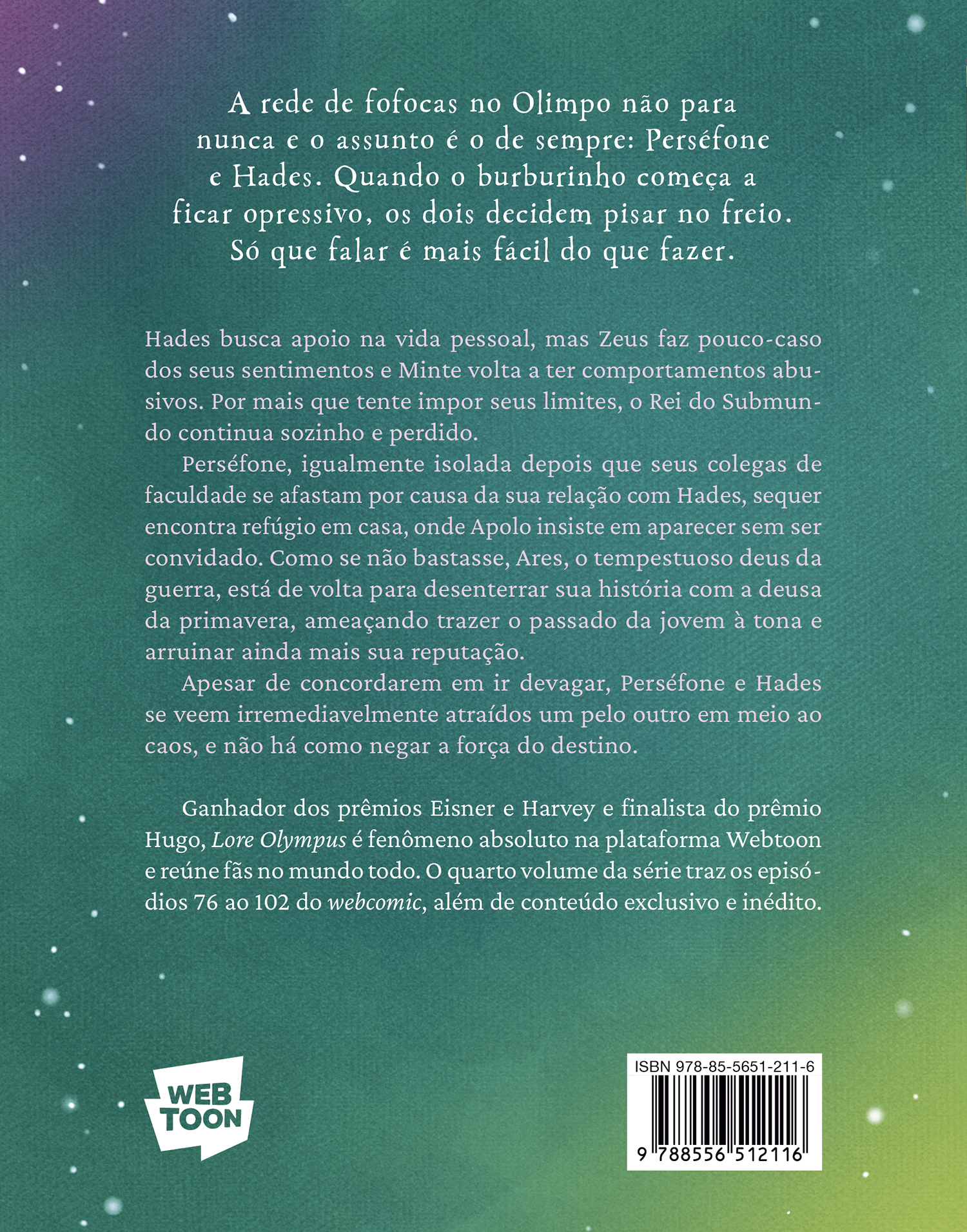 Lore Olympus (vol. 4) - Imagem 2