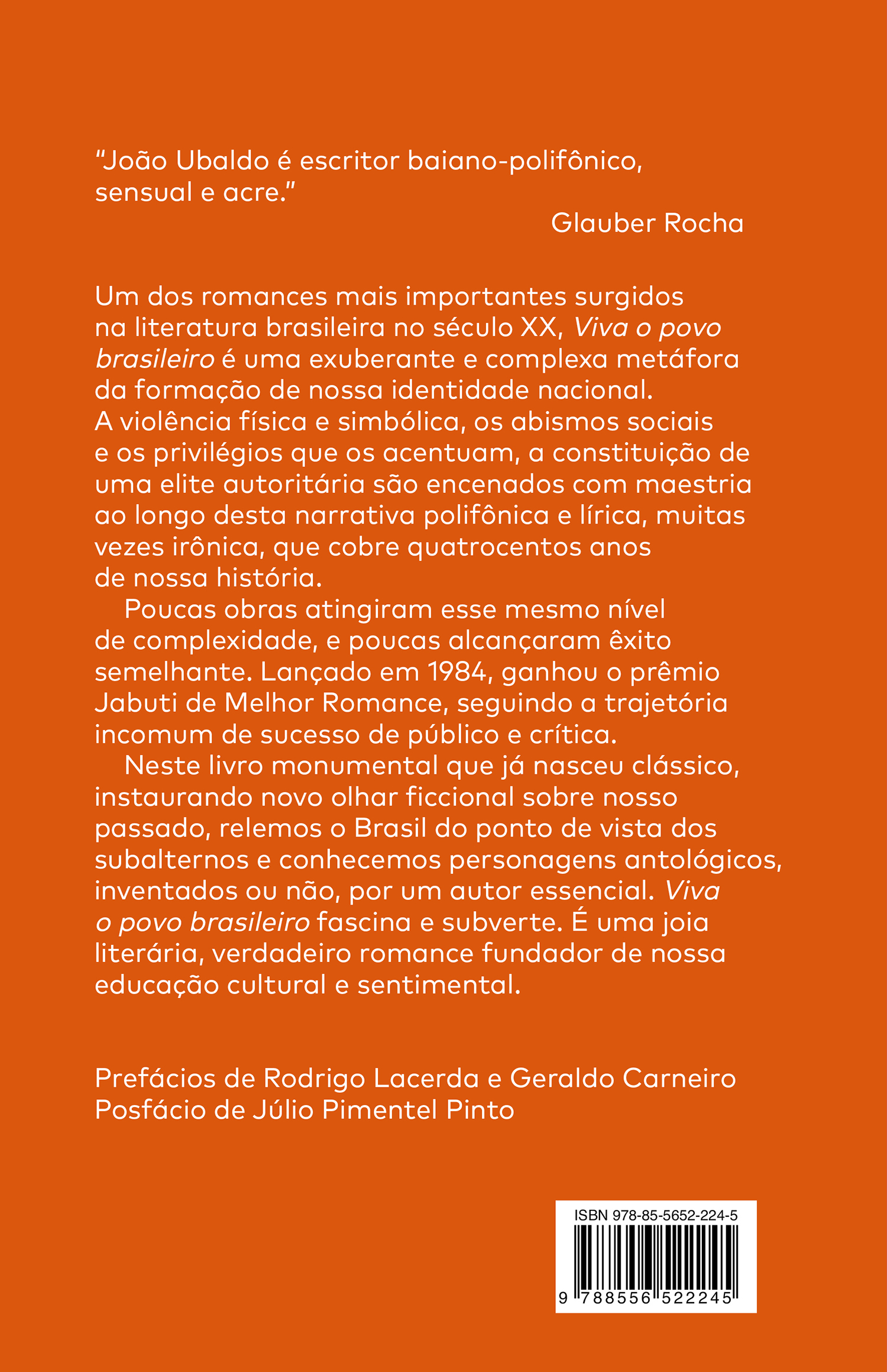 Viva o povo brasileiro (Nova edição) - Imagem 2